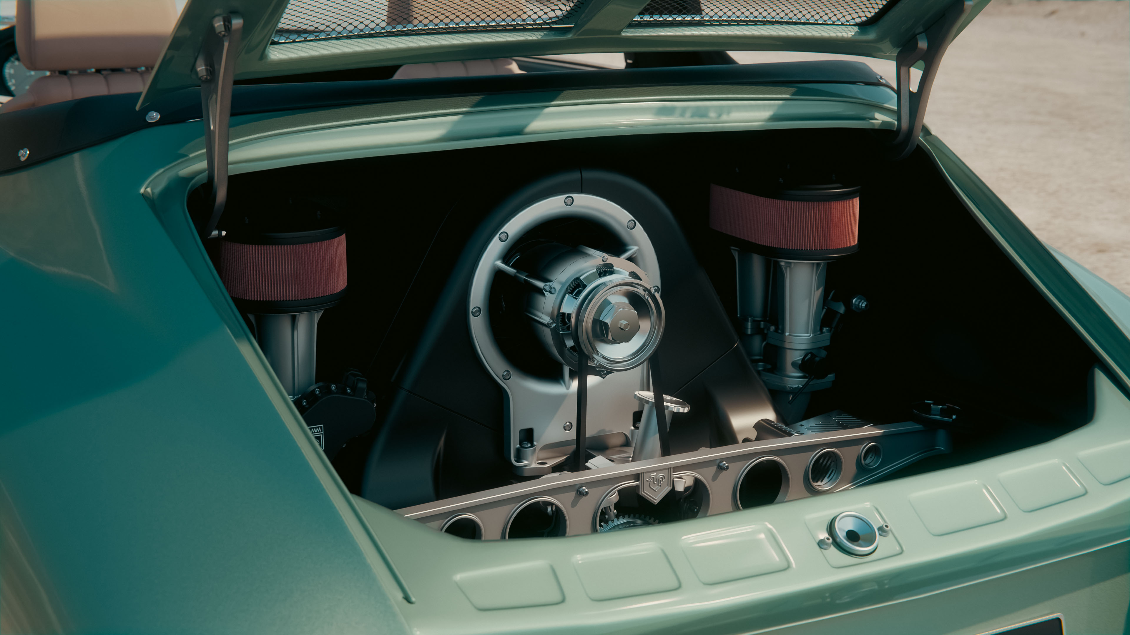 KAMM 912T ENGINE